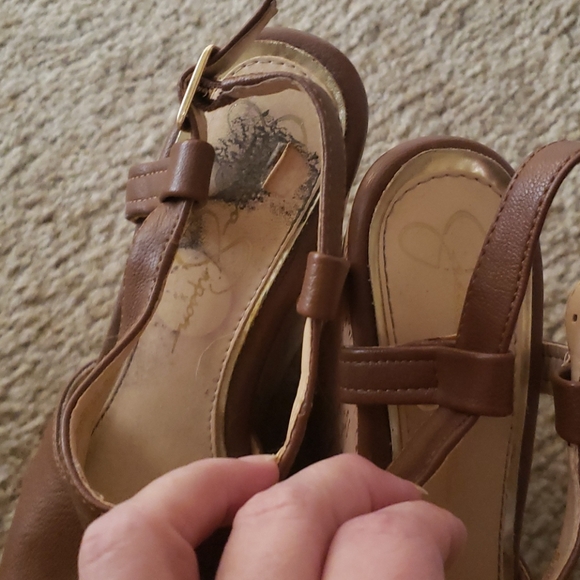 Jessica Simpson wedge - Picture 3 of 3